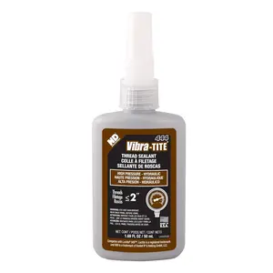 44450 444 Brown High Pressure Hydraulic Anaerobic Thread Sealant Anaerobic Resin Material 50 ml Bottle