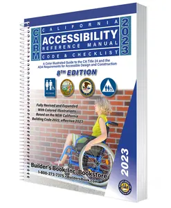 2023 CARM California Accessibility Reference Manual 8th Edition with Free PDF Based On 2022 CBC