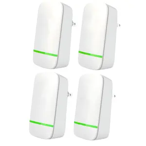 4 Pcs Plug In Power BOX with US Plug,Smart Plug EnergyMonitor|Practical Device for Home Power Awareness