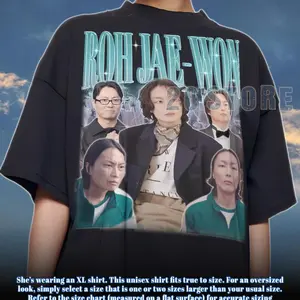Roh Jae-Won Shirt, Squid Game  TV Show Shirt, Korean Drama Tee, Roh Jae-Won Sweatshirt, Roh Jae-Won Merch