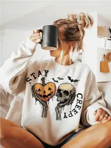 Horror, Retro Dripping Heart Halloween, Skeleton Hand Weird Graphics Grunge Horror Design Fashion Skullfall Clothes For Women, Nightmare Before Christmas Inspired, Halloween Costume
