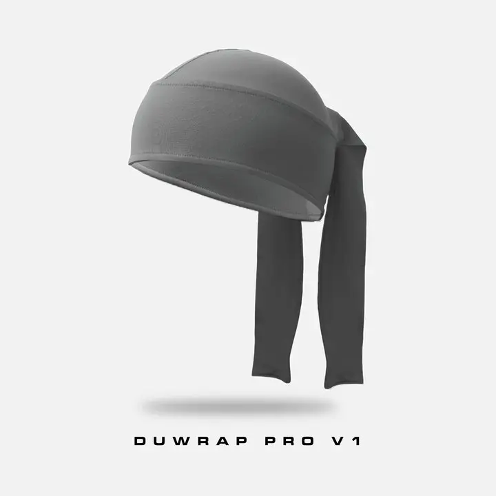 Durag for High Top Dreads and Braids PV1 FOG GREY