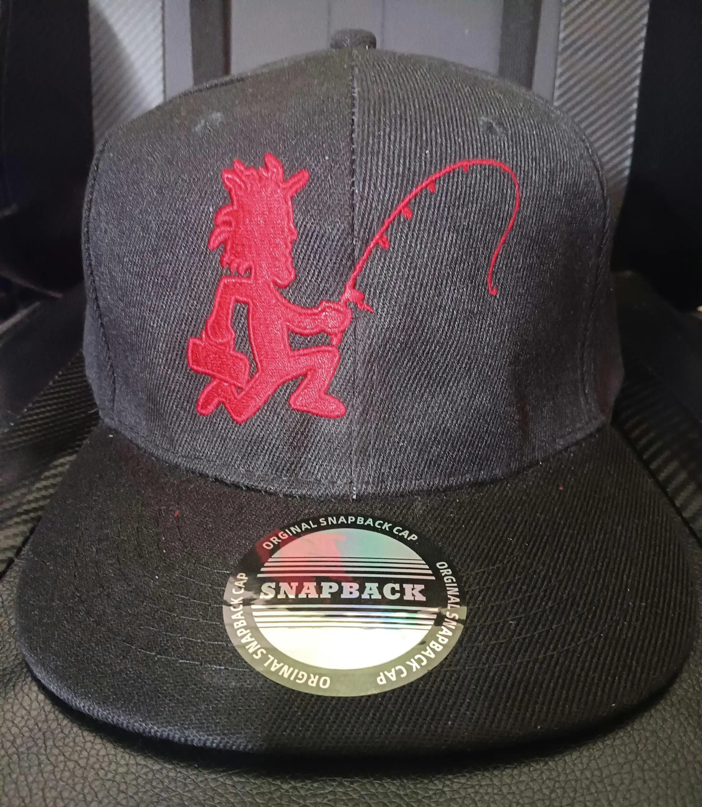 Fishing man ICP hatchetman insane clown posse hat cap