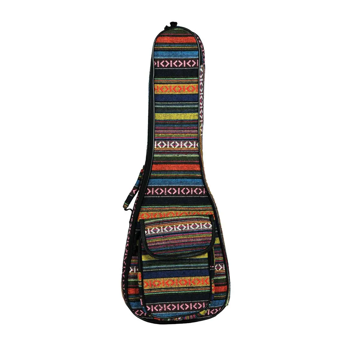 Ethnic Style Ukulele Bag, Professorial Ukulele Storage Bag, Instrument Bag & Case for Ukulele, Musical Instrument Accessories