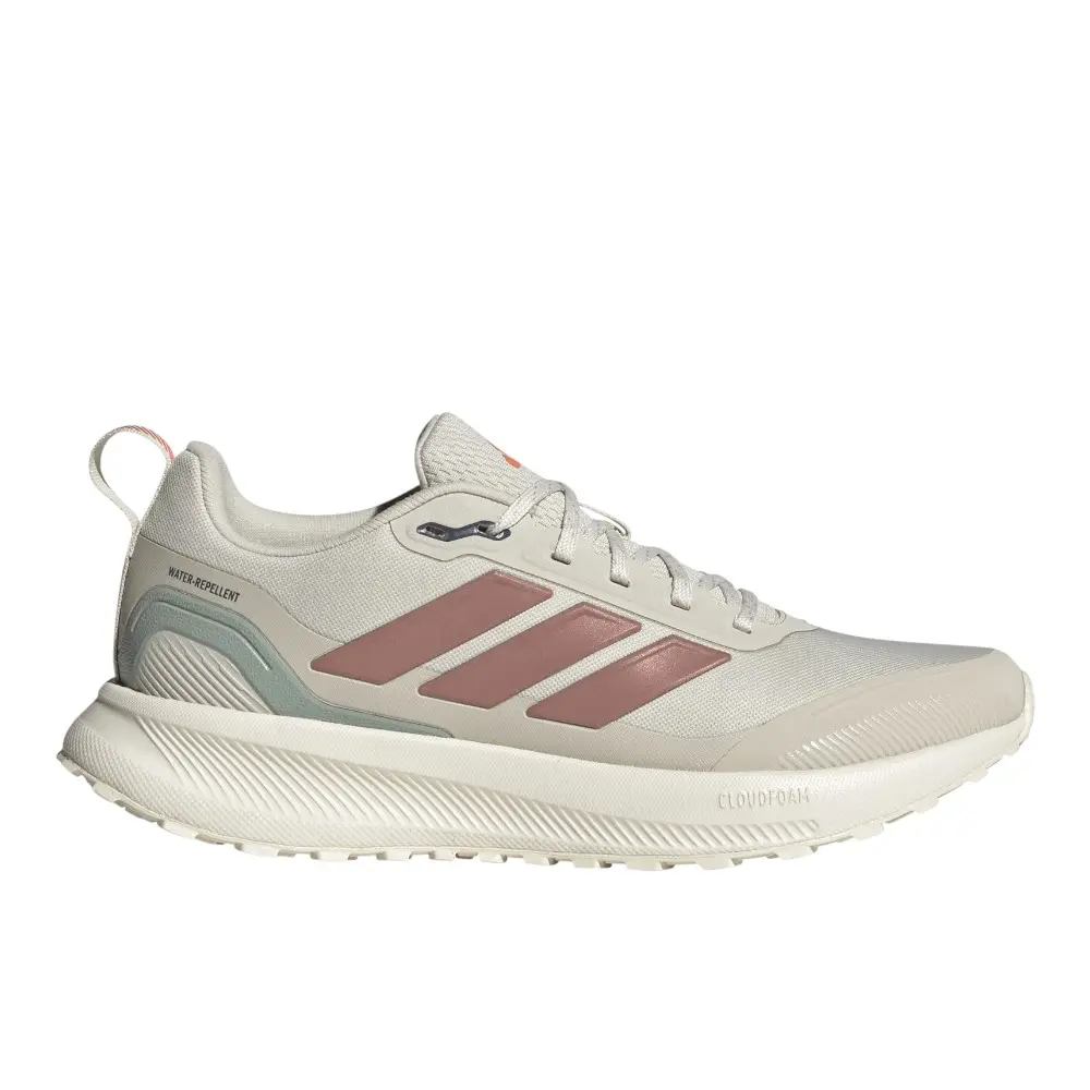 adidas Womens Runfalcon 5 Tr Running Sneakers Shoes - Beige