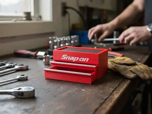 Snap-On Inspired Business Card Holder/Stash Box