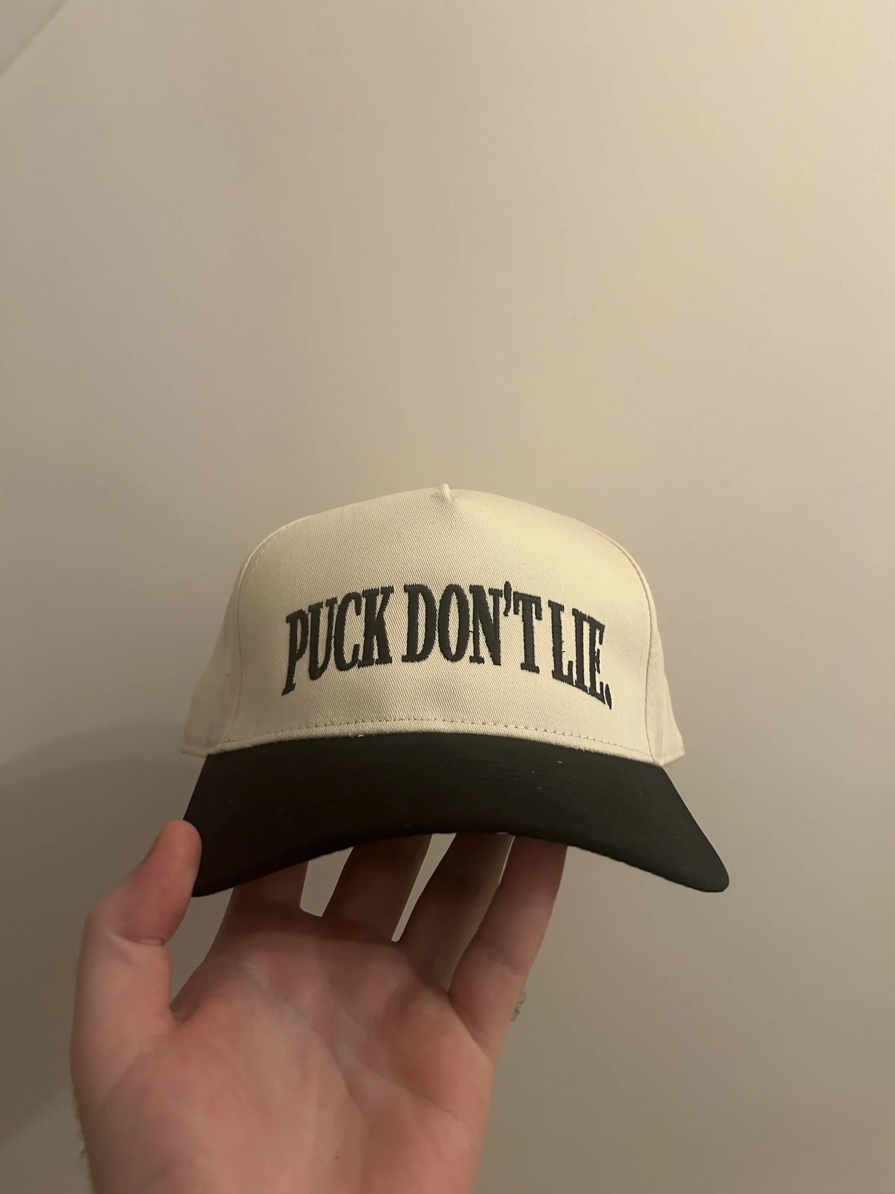 Puck Don't Lie - Hockey Snapback