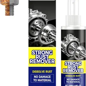 Rust Remover Spray for Metal,Rust Remover Spray Heavy Duty Metal Cleaner, Upgrade Rust Remover for Metal, Multipurpose Rust Stain Remover Spray