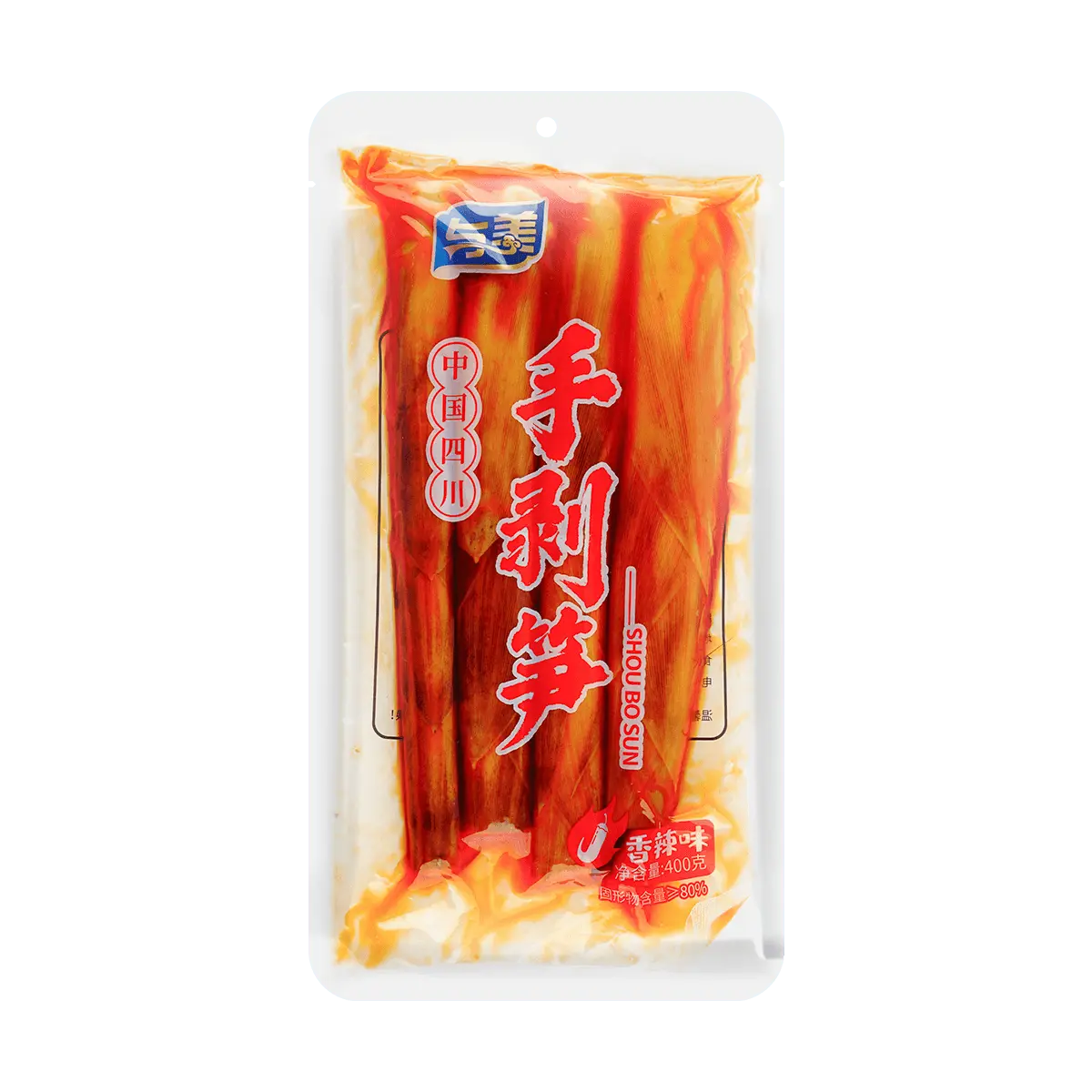 YUMEI Bamboo Shoots (Spicy Flavor) 400g