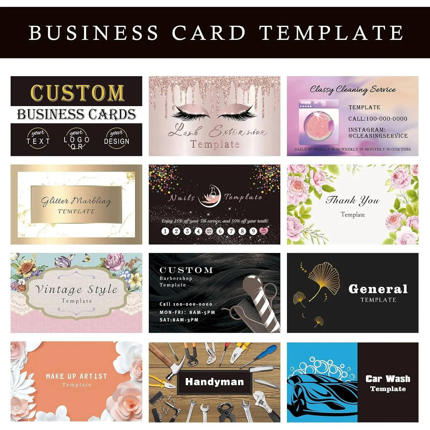 Custom Business Cards Customize with Logo QR Code Personalized Glitter Marbling Cards 1000 500 200 100 for Small Business Double-Sided Printing Custom Business Cards Customize with Logo QR Code Personalized Glitter Marbling Cards 1000 500 200 100 for Small Business Double-Sided Printing