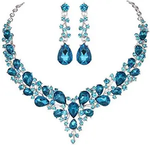 Blue Raspberry Necklace - Costume Jewelry & Accessories