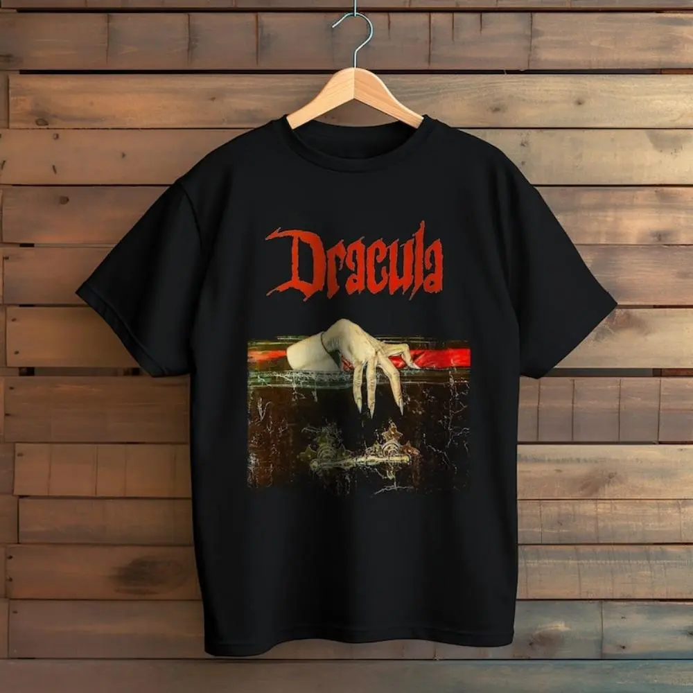 Vintage Dracula T-shirt, Vintage Halloween Shirt, Classic Horror Gift, Halloween Tee, Funny Horror, Literature Shirt, Book Lover Gift