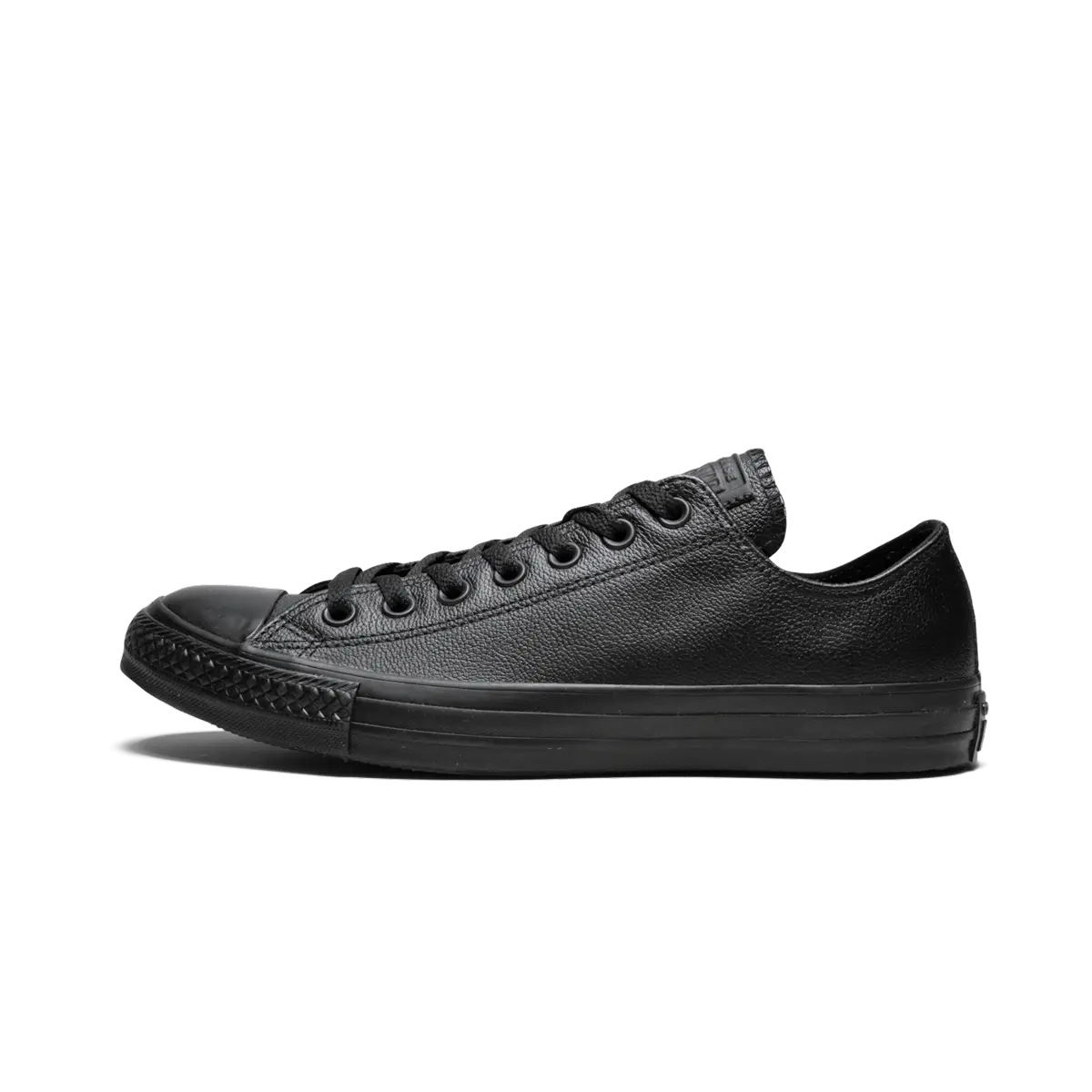 Chuck Taylor All Star Ox "Black Leather" 135253C