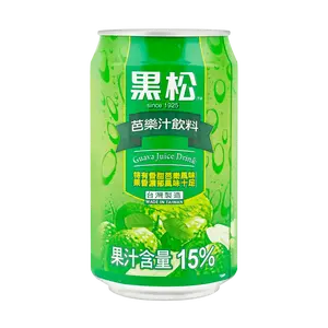 HEYSONG Guava Juice Drink 320ml - Authentic Taiwanese Fruit Beverage