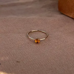 CITRINE RING