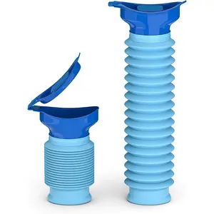 "Pee Bottles for Men, Adjustable Emergency Urinal, Car Pee Bottle for Men and Women, Portable Toilet for Car, Shrinkable Personal Mobile Toilet,Urine Bottle "																	