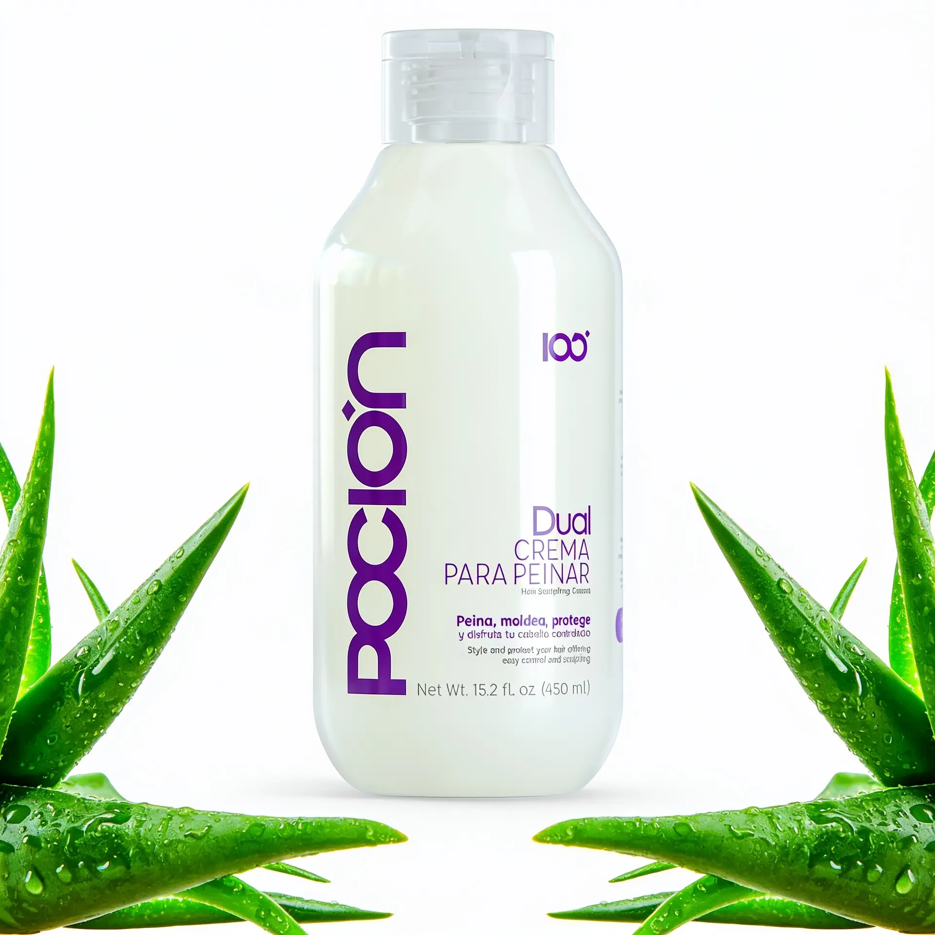 La Pocion Nourishing Hair Cream Conditioner 450ml | Softness, Frizz Control & Easy Styling
