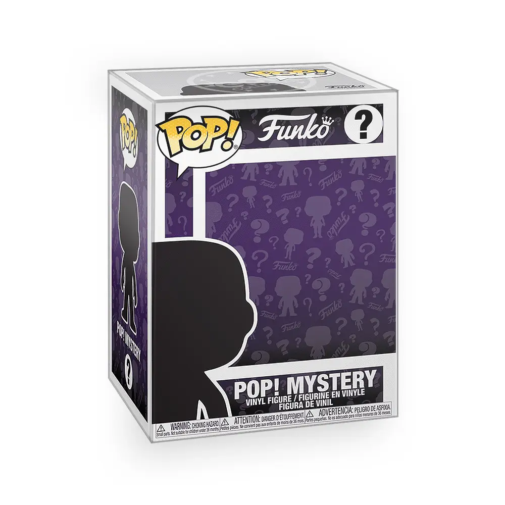Funko POP Assorted Vinyl Figure with Epic Collectibles Premium Box Protector Included