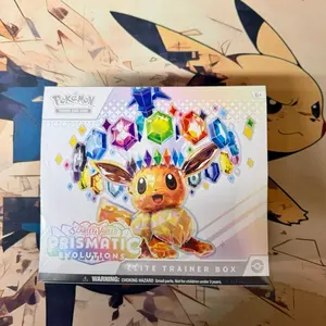 Pokémon Scarlet & Violet – Prismatic Evolutions Elite Trainer Box – Factory Sealed