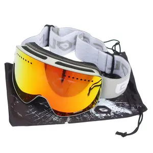 Ski Len/Ski Goggles With Magnetic Double Layer Lens, Skiing Anti-fog UV400 Snowboard Goggles For Men And Women, Outdoor Sports Ski Glasses, Eyewear