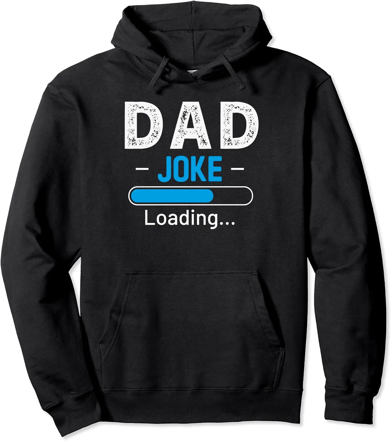 Funny DAD Joke Loading Daddy Fathers Day Humor Grandpa Pullover Hoodie - Latellestcha Shop 91B0B23YK8JP