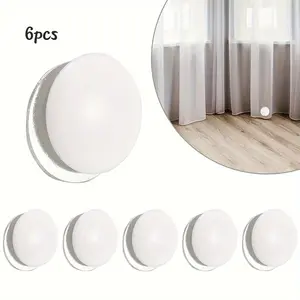 6pcs Magnetic Shower Curtain Weights, Silicone Covered Rustproof Shower Curtain Liner Weights, Heavy Duty Outdoor Curtain Weights For Tablecloth, Drapery, Flag