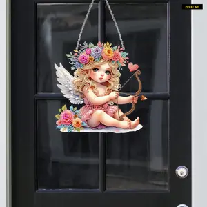 2D FlatAcrylic 2D Flat DIY Special Shape Hanging Diamond Art Kits Diamond Painting Set Rhinestone Diamond Art Window Pendants Diamond Art Diamond Painting Kit is Suitable for Decorations. Create Unique DIY Handicrafts, Making Gifts Distinctive and Unique!