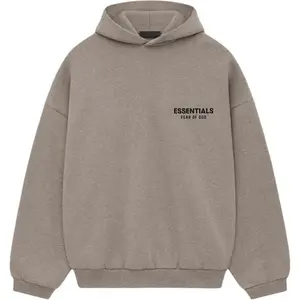 Fear of God Essentials Fleece Hoodie II 'Heather Grey' Authentic Brand New Fashion Streetwear Hypebeast Limited Gift