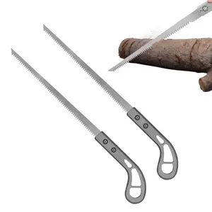 Portable Bamboo Saw for Camping & Pruning - Small Hand Saw for Woodworking & Household Use.