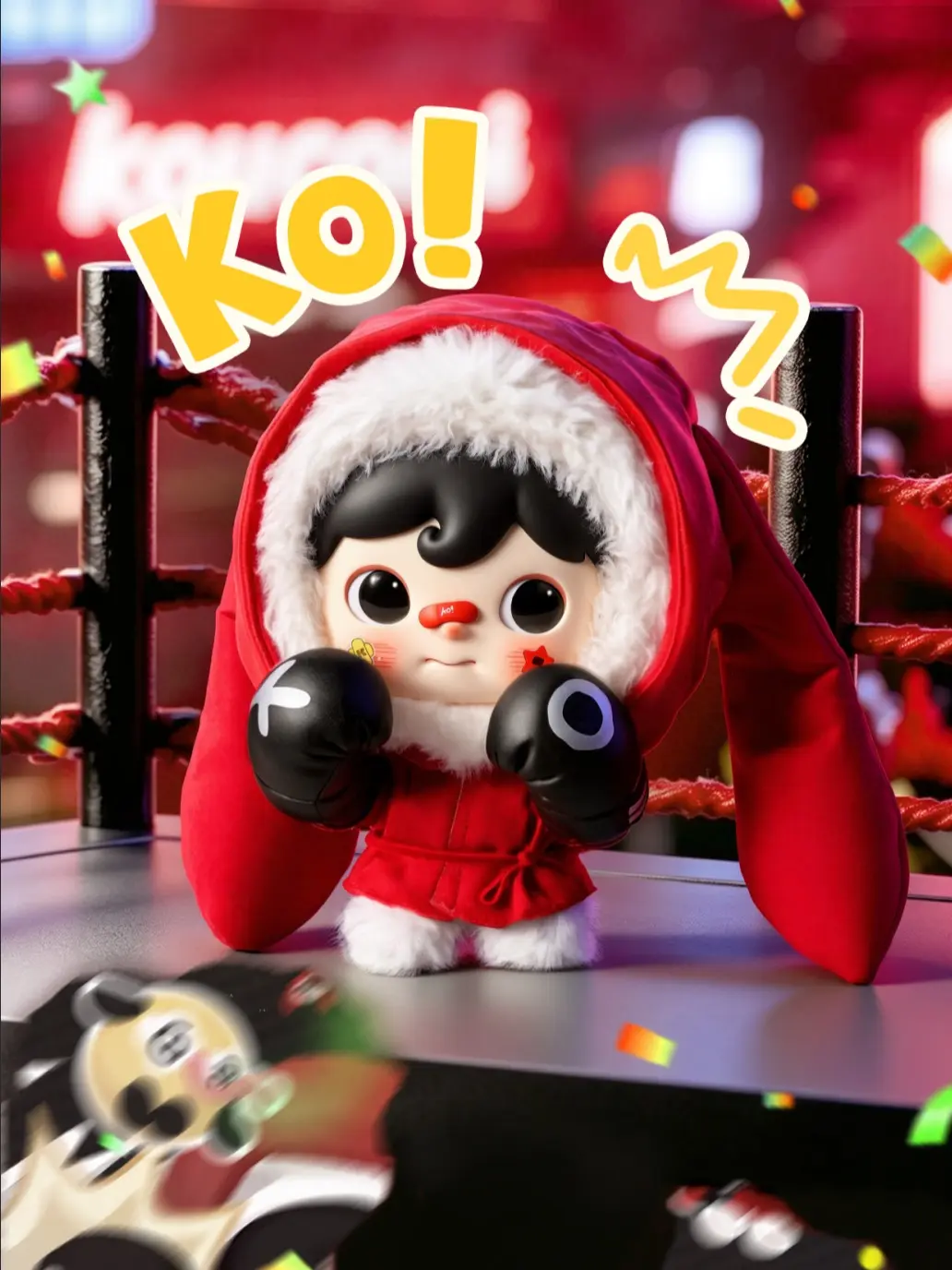 Koucomi Every Moment Plush Toy Blind Box Action Figure, Birthday Holiday Gift