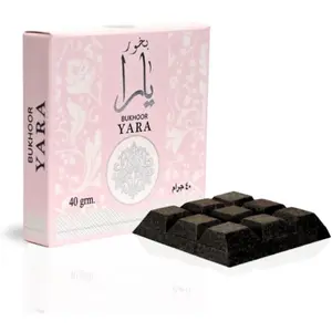 Yara Perfume Bakhoor Lattafa Perfumes Yara Incense 40g Scented Aroma Slow Burning Home Incense 1.41 Oz Bukhoor Yara