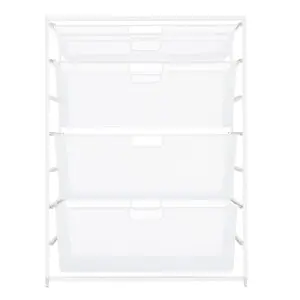 Elfa Drawer Solution (White)