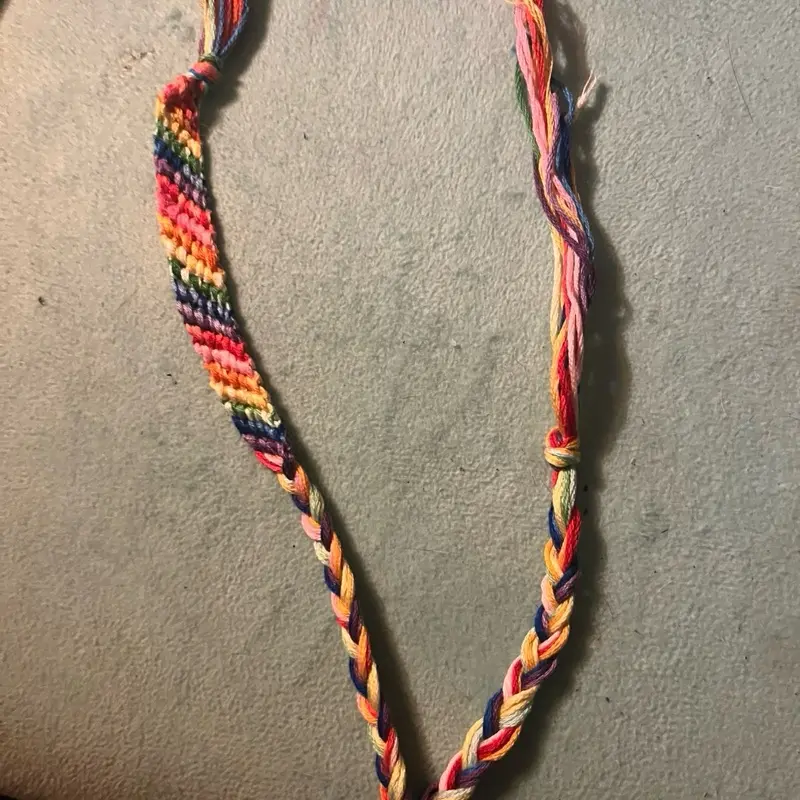 Chevron Bookmark - Colorful Chevron Design Accessory