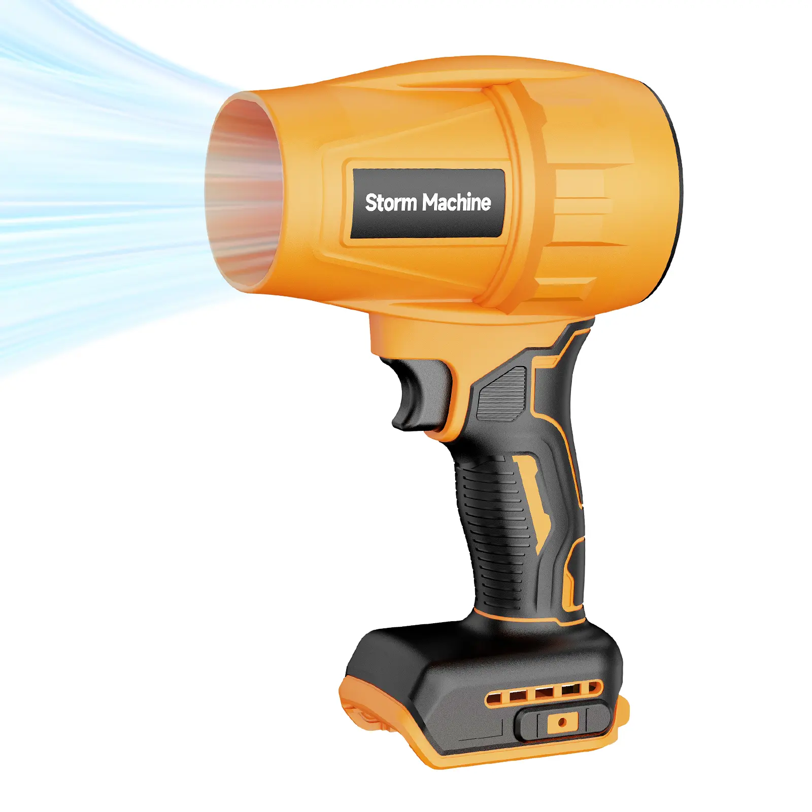 Mother’s Day Gift: Storm Machine cordless leaf remover, compatible with DeWalt batteries, brushless copper motor and powerful turbine fan, suitable for car drying and snow removal
