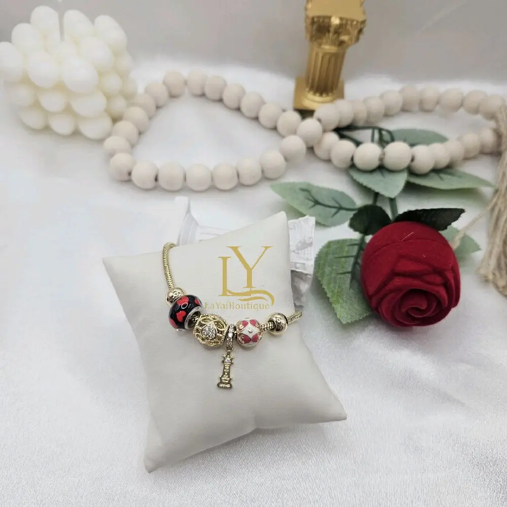 LaYaiBoutique #2365 14k gold plated bracelet, High Quality