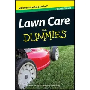 USED-Lawn Care for Dummies by Lance Walheim (Paperback)
