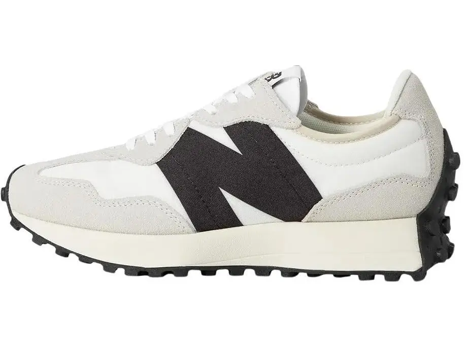 New Balance 327 Sea Salt Women's & Girls' Sports Shoe - Casual Daily Lifestyle Fashion Footwear, Walking Running Shoes for Gym, Athletic, Workout Sneakers, Training, Lightweight, Grade School Fit, Versatile Running, Growing Feet