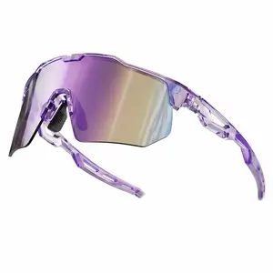 UV Protection Cycling Sunglasses for Men and Women, TR90 Frame MTB Bike Eyewear
