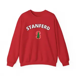 Stanford Classic Crewneck - Authentic Branding with Simple Design and Comfortable Fit