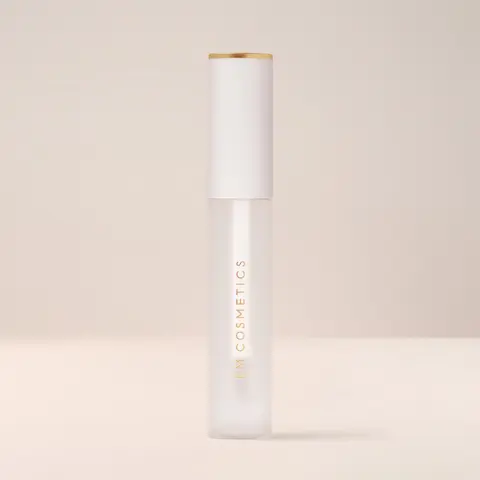 EM Cosmetics Morning Dew Crystal Lip Gloss - Hydrating Lip Glaze, Vegan, Gluten Free, Cruelty Free, Limited Edition, 0.11 Fl. Oz. (3.5 ml), Butylene/Ethylene/Styrene Copolymer for Glossy Finish