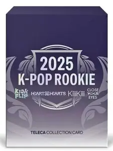 2025 K-Pop Rookie TELECA Collection