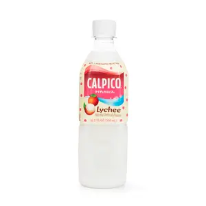Calpico Non-Carbonated Soft Drink, Lychee Flavor 16.9 oz