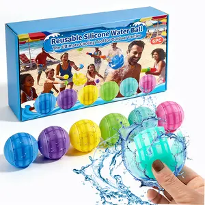 Eco-Friendly Water Balloons That Refill in Seconds – No Mess, No Waste, All Fun! Colorful Indoor  Pit