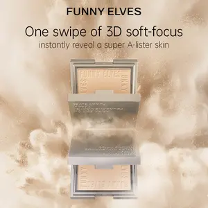 Funny Elves soft matte pressed powder 7g