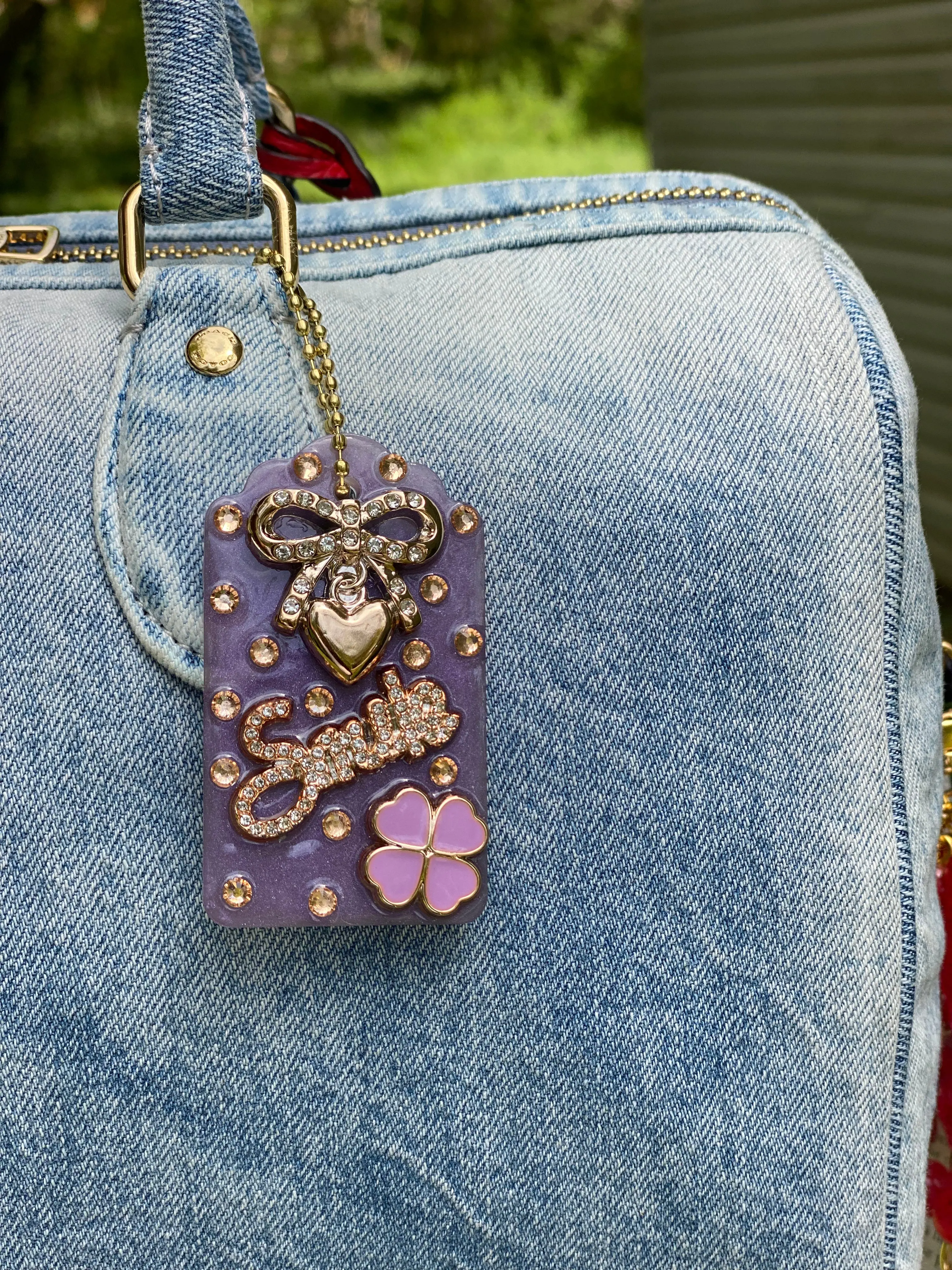 Mini Baddie Statement Hang Tags Mini Baddie Statement Hang Tags