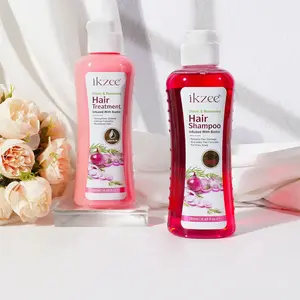 Ikzee Onion Biotin Rosemary Shampoo & Body Wash Shower Gel Set, Bath Essentials, Anti-Dandruff, Smooth Repair, Deep Cleaning, Long-Lasting Scent, Dry Damaged Hair
