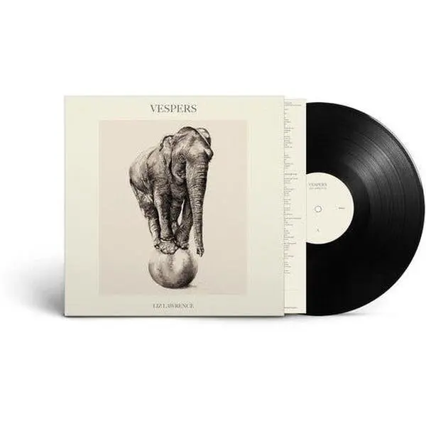 LAWRENCE,LIZ - VESPERS Vinyl LP