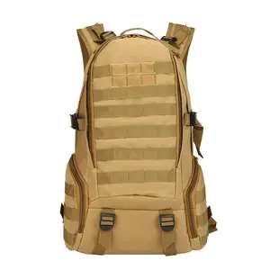 Outdoor mountaineering bag 3p backpack, professional outdoor goods sports hiking waterproof backpack 35L military fan tactical backpack