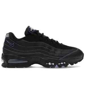 Nike Men's Air Max 95 OG Big Bubble Black Persian Violet Running Shoes, from StockX
