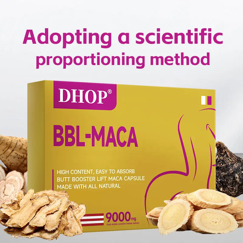 DHOP Herbal Capsules - Natural Vitamins and Minerals